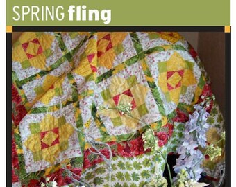 Spring Fling Quilt ePattern