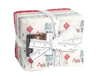 My Summer House by Bunny Hill Designs for Moda, 27 Fat Quarter Bundle for Moda Fabrics, 3040AB