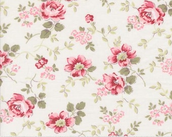 Very Sweet Christmas Snow 3060 11 by Bunny Hill Designs for Moda Fabrics -sold by the half yard