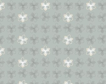 PLAYFUL TOSS GREY  By Jessica Flick  9418-11 Collection: Awesome Owls for Benartex , sold by Half Yard