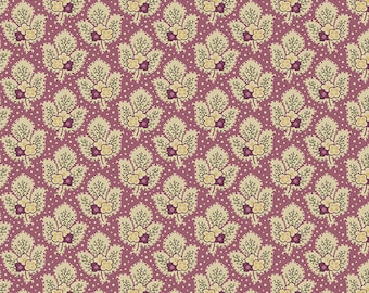 English Garden by Edyta Sitar of Laundry Basket Quilts for Andover, Color Mixed Berry, Pattern: Camarillo, sold by the half yd., A-795-P