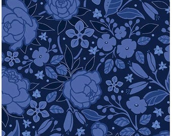 Frolic, Silhouette Midnight by Contempo, Sold by the 1/2 Yard, 13511 55