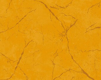 Giucy Giuce Pumpkin, Pattern: Pietra , A-9881-YO Guicy Guice for Andover Fabrics, Inc sold by Half Yard
