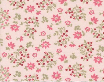 Very Sweet Christmas Blush 3061 12 by Bunny Hill Designs for Moda Fabrics -sold by the half yard