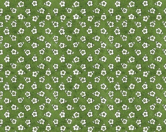Painter's Palette Posey Green quilters cotton by the half yard, Designer: J. Wecker Frisch, Riley Blake Fabrics C8941-Green