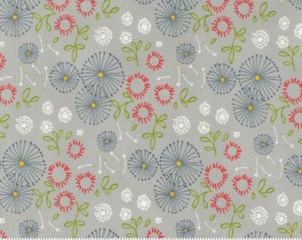 Dandi Duo Slate, Designed by Robin Pickens for Moda Fabrics -sold by the half yard 48752 16
