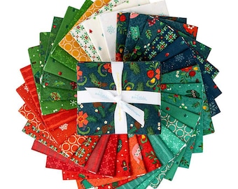 In From the Cold - 31 Fat Quarter Bundle of quilters cotton - Sandy Gervais for Riley Blake Fabrics -  FQ-14860-31