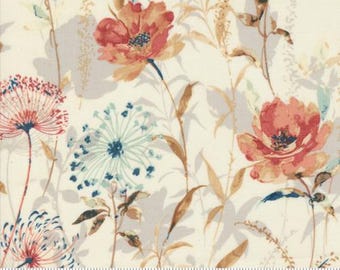 Sandalwood Opal 44380 11 by 3 Sisters for Moda Fabrics Fabric, sold by the half yard