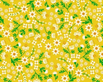 Favorite Flowers Golden Hour RS5146 11 by the Ruby Star Society - sold by the half yard