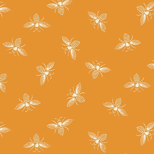 Orange Peel Bees From the French Bee Collection by Renee Etsy