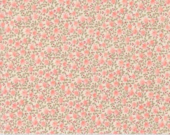 Lyda Rose Porcelain Pink 3076 11 by Bunny Hill Designs for Moda Fabrics - sold by the half yard