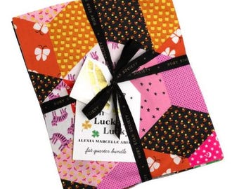 Ooh Lucky Lucky Lucky by Alexia Abegg for RUBY STAR SOCIETY, 32 Fat Quarter Bundle for Moda Fabrics, RS4112FQ