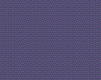 Vera's Garden Circles Purple by Vicki McCarty for Riley Blake Designs, C16996-PURPLE  sold by half yard