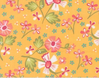 In The Garden Goldenrod 29230 18 by Corey Yoder for Moda Fabrics -sold by the half yard