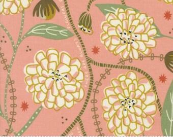 Imaginary Flowers Blossom 48380 18 by Gingiber and Moda Fabrics -sold by the half yard