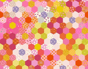 108" Catnap Thistle Cotton Wideback Yardage RS4138 12 by Alexia Marcelle Abegg for RUBY STAR SOCIETY - sold by the half yard