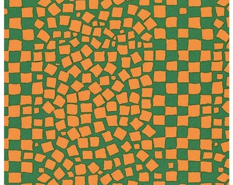 Pine Chips - By Kaffe Fassett Feb 2021 Collective For Free Spirit Fabrics - Sold By The HalfYard, PWBM073-PINE, 100% Quilters Cotton fabric