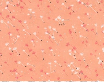 Dandi Duo Peach, Designed by Robin Pickens for Moda Fabrics -sold by the half yard 48756 14