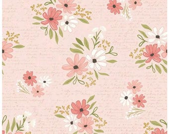 Between the Pages - BALLERINA Fabric by Fran Gulick for Riley Blake Designs - Quilting Cotton Fabric- sold by 1/2 Yard, C15370-BALLERINA