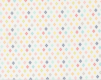Delightfully Yours Cloud 37707 11 by Sherri & Chelsi for Moda Fabrics -sold by the half yard,  Dots