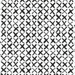 Pen and Ink - X's - Pepper by Studio RK for Robert Kaufman, SRK-19114-188 PEPPER, Sold by Half Yard Dotted O s Pepper