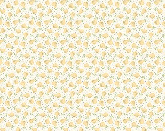 Butter Pears from the Abloom Collection By Renee Nanneman of Neel'L Love for Andover Fabrics - A-868-Y - sold by the half yard