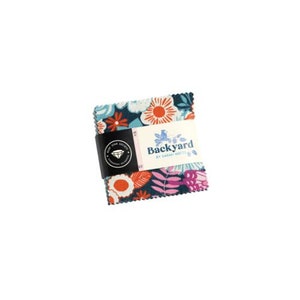 Backyard Mini Charm Pack by Sarah Watts of Ruby Star Society, Precuts, 42 2 1/2-inch Squares Charm Pack,  RS2084MC