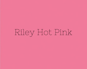 Riley Hot Pink Confetti Cotton, Solid Cloud Premium Quilting Cotton Fabric by Riley Blake Designs, 100% Quilters Cotton, sold by half yard