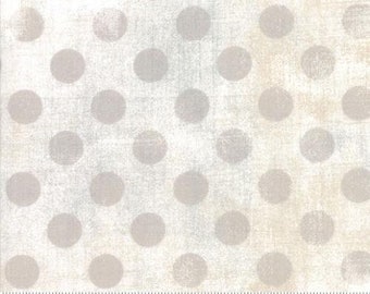 Grunge Hits The Spot White Pape 30149 11 by BasicGrey for Moda Fabrics sold by Half Yard, color Natural