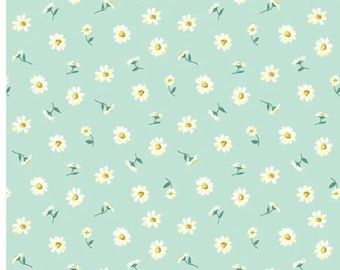 London Parks Dulwich Daisy B, Liberty Fabrics, 100% Quilting Cotton Fabric Sold by Half Yard 01666856B