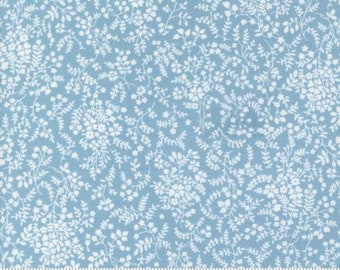 Shoreline Light Blue 55304 22 by Camille Roskelley for Moda Fabrics -sold by the half yard