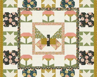 Make A Wish G GB 079 Gingiber-  66" x 66"  quilt pattern