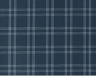 Shoreline Navy 55302 14 by Camille Roskelley for Moda Fabrics -sold by the half yard