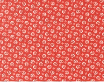 Rosie Strawberry 35425 14 by Fig Tree Co for Moda - sold by the half yard, Prairie Toss Blenders Tiny Flowers