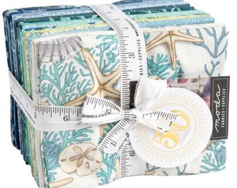 Serena Shores Fat Quarter Bundle by Robin Pickens for Moda 26 skus 29190AB