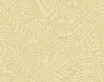 Maitake Beige Pattern : Terri, by Giucy Giuce from the Wallflower Collection, for Andover Fabrics, Inc sold by Half Yard A-8962-N
