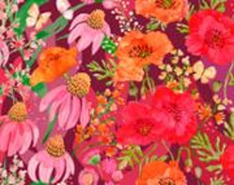 Superbloom Jewel 48780 12 by Robin Pickens for Moda Fabrics -sold by the half yard, Multicolor