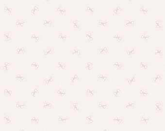 Hush Hush Ribbons - 100% Cotton -  by Melissa Mortenson for Riley Blake Designs - Sold By The Half Yard - C11174-RIBBONS