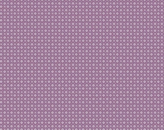 Prairie Cabin Heirloom Plum by Lori Holt for Riley Blake Designs, C12309-PLUM  sold by half yard