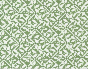 Shoreline Green 55303 15 by Camille Roskelley for Moda Fabrics -sold by the half yard