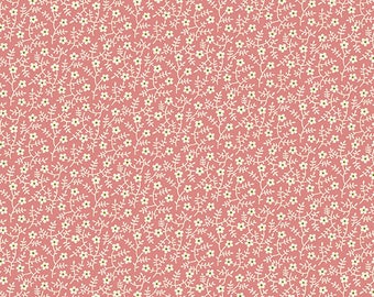 Noel by Edyta Sitar for Laundry Basket, Color - Heirloom, Pattern - Primrose, 1/2 yd, 100% Cotton by Andover Fabrics, A-9913-E