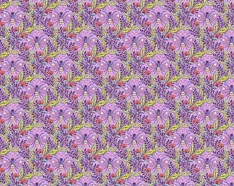 Shake Your Honey Maker - Blossom - Full Moon Forest II byTula Pink for Free Spirit Fabrics - PWTP248.BLOSSOM sold by half yard