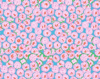 Kaffe Fassett Collective Feb 2026 Sand Dollar - Pink, Brandon Mably, Free Spirit Fabrics, sold by half yard, PWBM031.PINK
