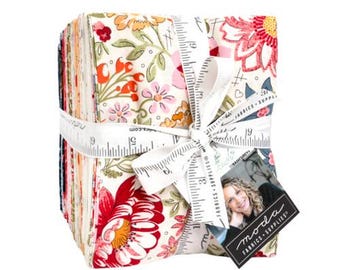 Fieldrush 30780AB by BasicGrey for Moda Fabrics, 36 Fat Quarter Bundle