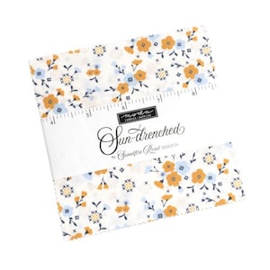 Sun Drenched Charm Pack 43200PP by Sweetfire Road for Moda Fabrics, Moda Precuts, 42 5-inch Squares Charm Pack