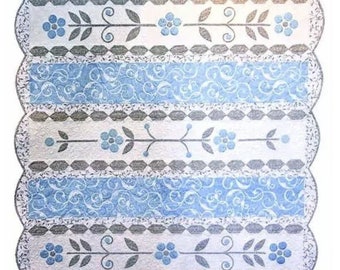 Serenity Quilt Pattern by Jill Finley for Jillily Studios