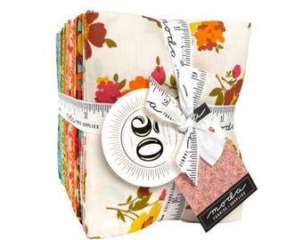 Happy Daze AB 35 skus 33840AB for Moda Fabrics by Chloe's Closet, 35 fabrics incl Fat Quarter 18" x 21"