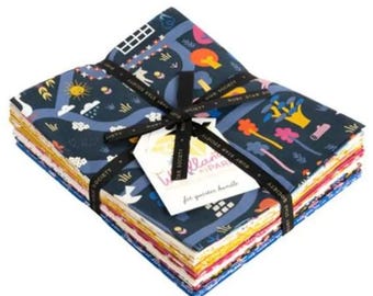 Woodland Park Fat Quarter Bundle by Rashida Coleman Hale for Ruby Star Society, 26 Fat Quarters RS1080FQ