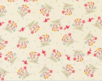 Lyda Rose Sky 3074 11 by Bunny Hill Designs for Moda Fabrics - sold by the half yard