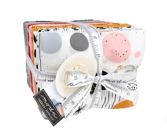 Simply Cozy 35 Fat Quarter Bundle 1890AB by Zen Chic for Moda
